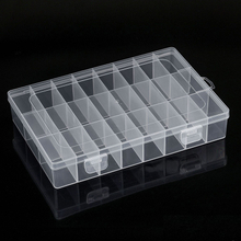 24 Grids Plastic Organizer Boxes 19x13x3.5cm