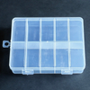 10 Grids Plastic Organizer Box 13.5x10.5x3cm