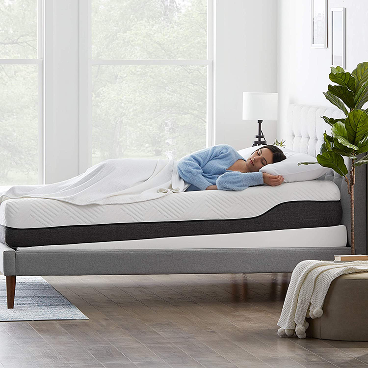 High Quality King Size Gel & Charcoal Memory Foam Mattress in Low Price