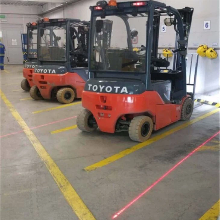 IP67 forklift red line laser light Červené čárové laserové světlo vysokozdvižného vozíku IP67