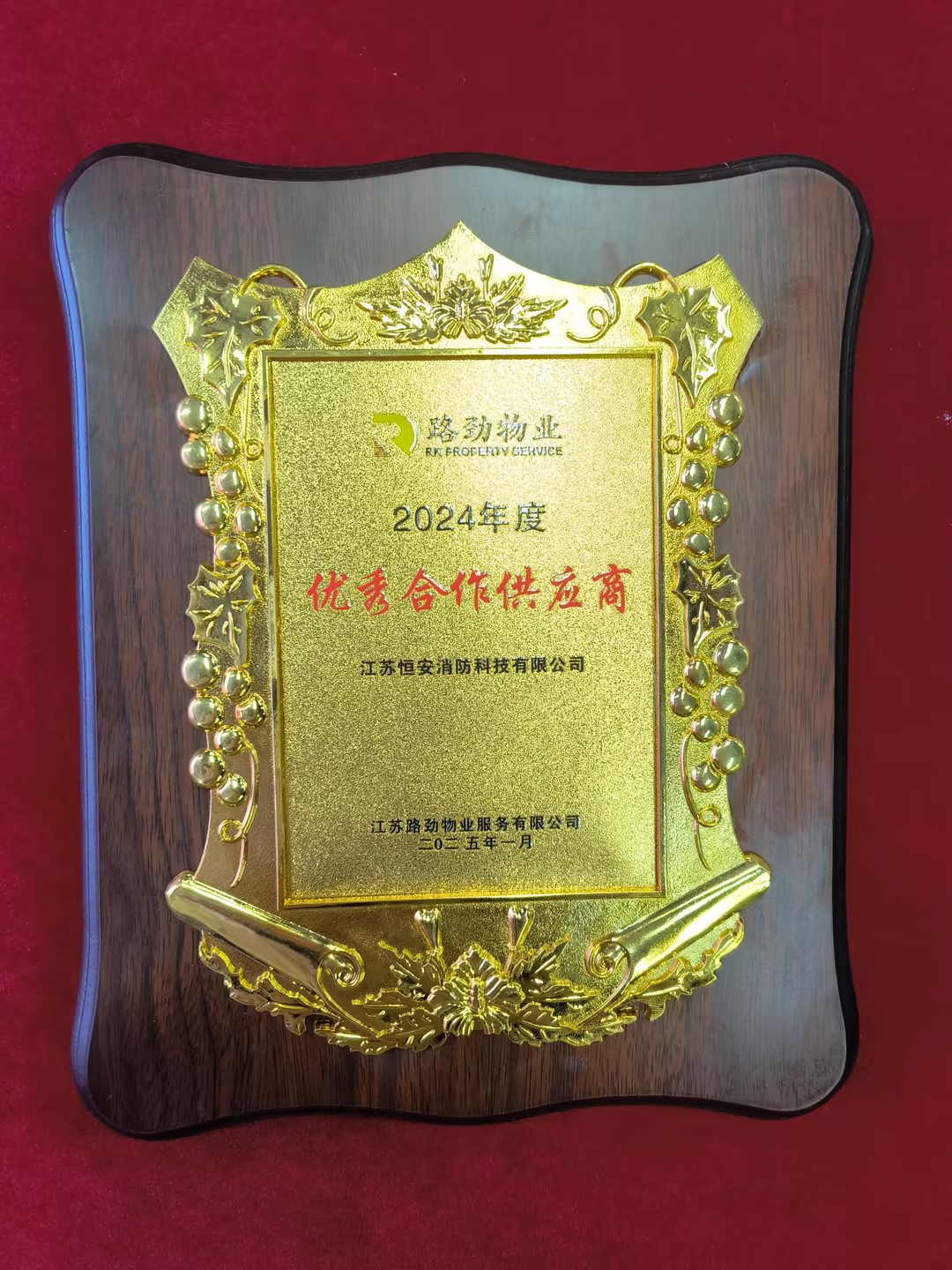 优秀合作供应商