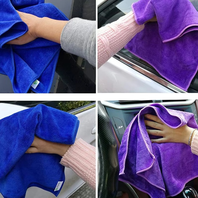 auto detailing microfiber towels (5) Auto-Detailing-Mikrofaserhandtücher (5)