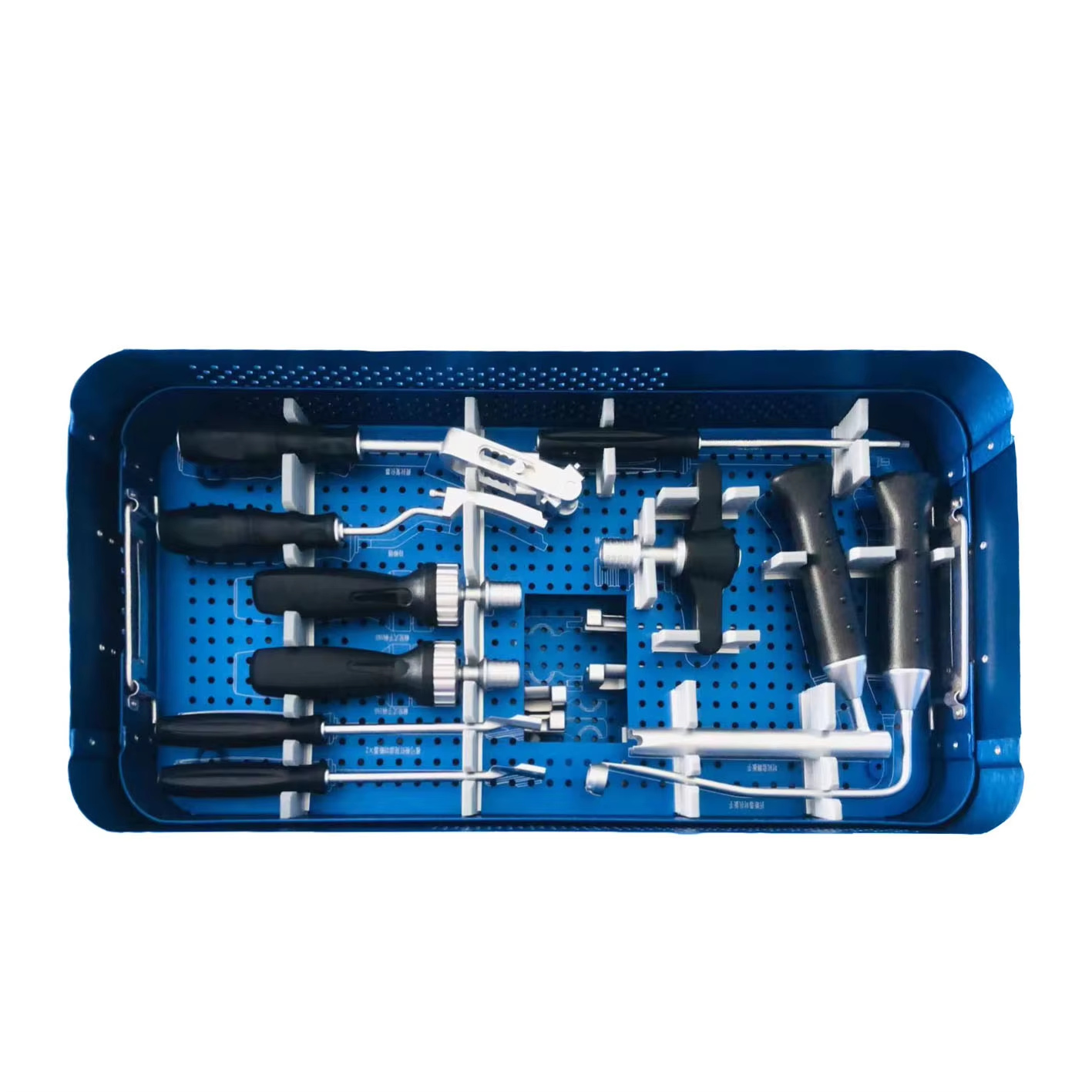 5.5 MIS Minimally Invasive Spine System Instruments Set-3 5.5 ኤምአይኤስ በትንሹ ወራሪ የአከርካሪ ስርዓት መሳሪያዎች ስብስብ-3