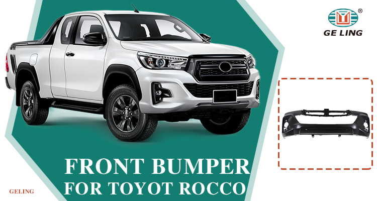 Toyota Rocco 2019 Bumper Paraurti Toyota Rocco 2019
