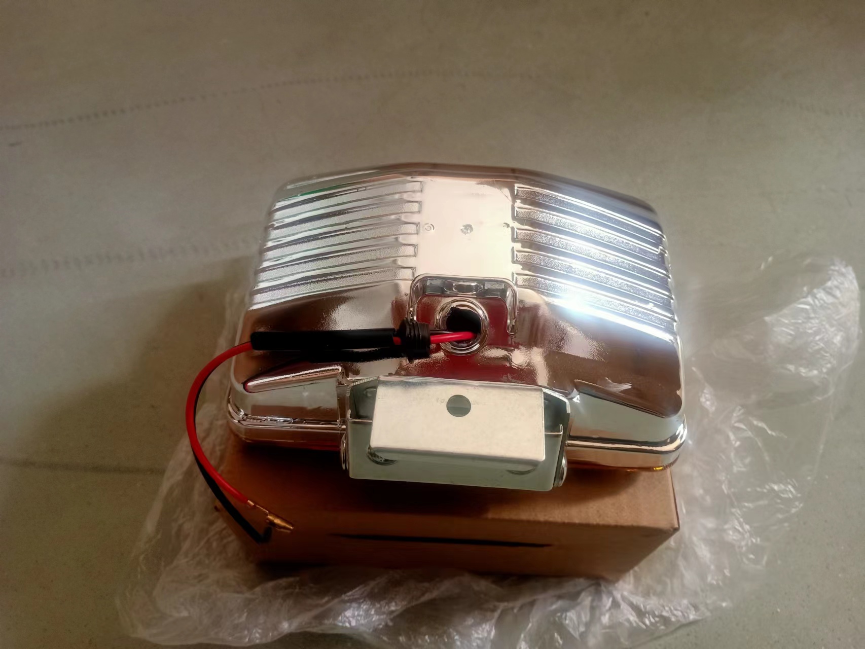 Toyota Land Cruiser Fj75 LC75 Bumper Lamp تويوتا لاند كروزر Fj75 LC75 مصباح المصد
