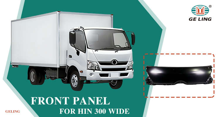 Panel Du12-01-001-MW For Hino 300 Wide لوحة Du12-01-001-MW لهينو 300 واسعة
