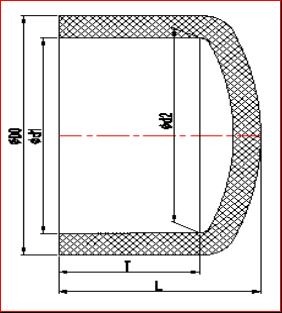 SCH 80 CPVC Caps Pipe Fitting 1