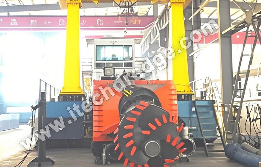 Cutter Suction Dredger CSD600 Draga de Sucção Cortadora CSD600