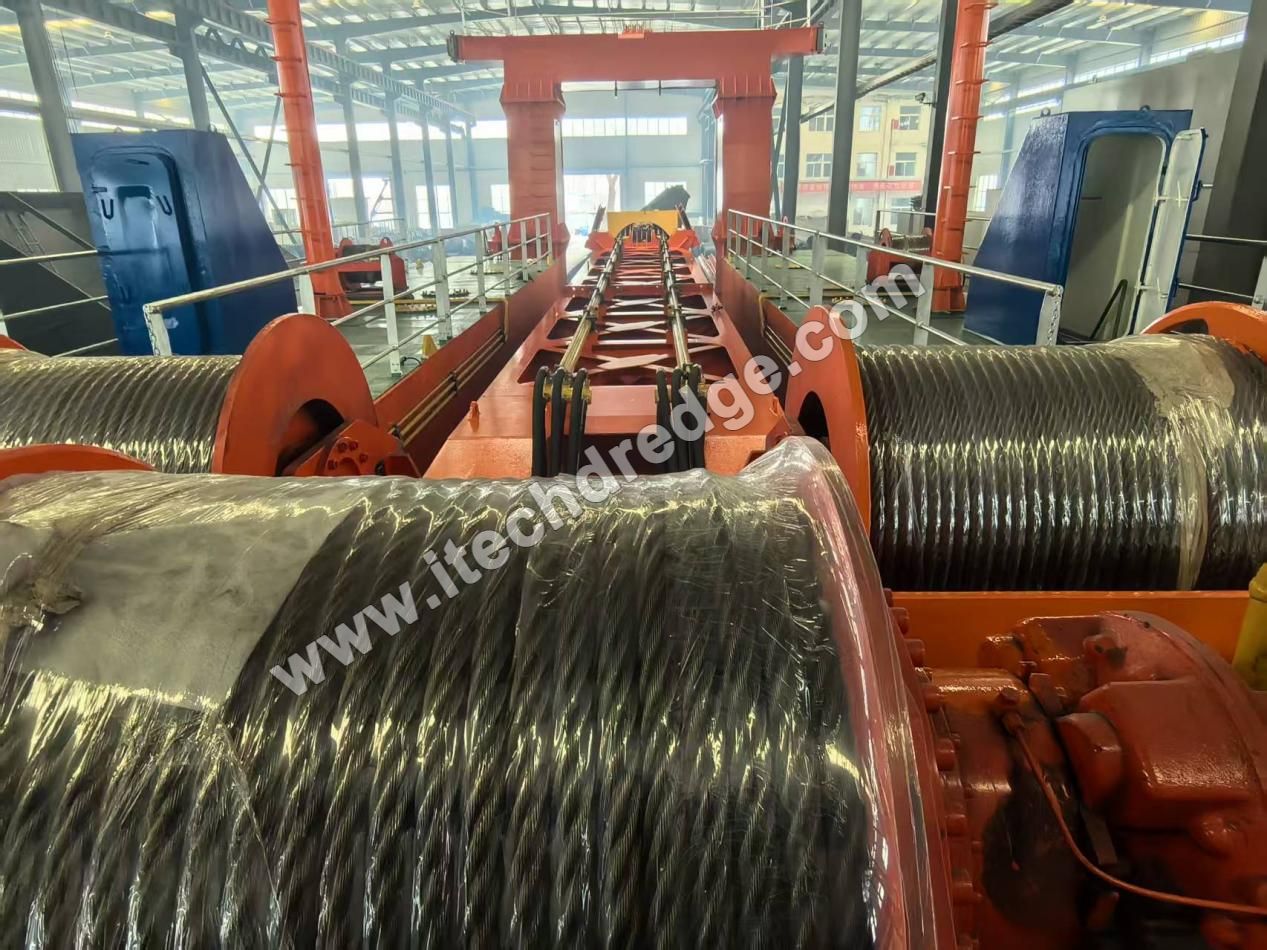 Cutter Suction Dredger Post - operation Precautions Pasca Pengerukan Hisap Pemotong - Tindakan Pencegahan Operasi