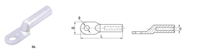 AL TERMINAL CABLE LUG