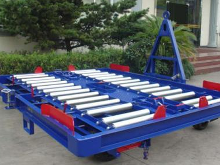 7T Multifunctional Airport Container Dolly Uses and Features 7T Мултифункционален летищен контейнер Dolly Употреби и характеристики