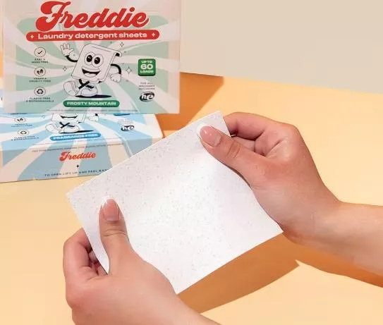 Freddie Laundry Sheets Brand Details Freddie Laundry Sheets Mærkedetaljer