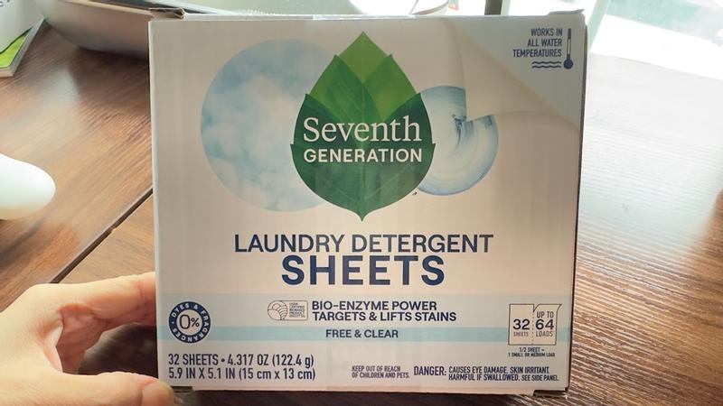 Where Are Seventh Generation Laundry Sheets Made Wo werden Wäschelaken der siebten Generation hergestellt?
