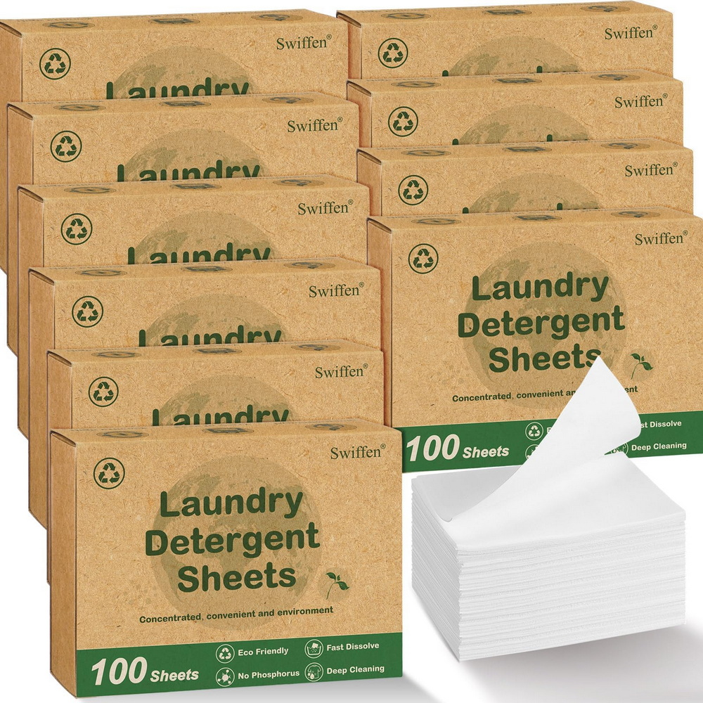 swiffen laundry detergent sheets swiffen vaskemiddelark