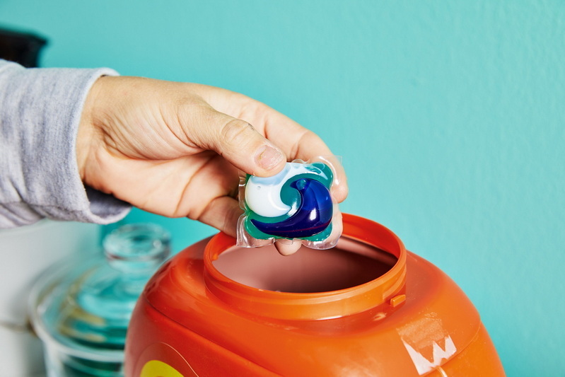 Do I Just Dropthe Tide Pod into My Laundry Dropper jeg bare Tide Pod i mit vaskeri