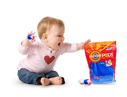 Are Laundry Pods Baby Safe Er vasketøjsposer babysikre
