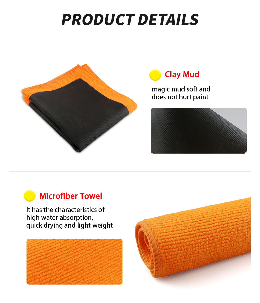 Magic Clay cloths Panni di argilla magica