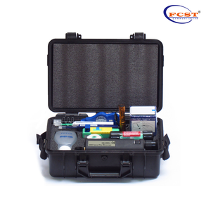 FCST210105 Kit de inspección y limpieza de fibra óptica kit fibra optica kit fibra optica