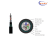 FCST GYTA53 Cable de fibra óptica subterránea doble blindado 1-144 núcleos