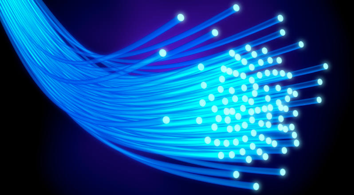 O que é cabo de fibra ótica?