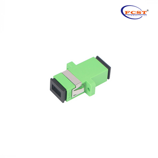 SCAPC para SCAPC Simplex Modo único de fibra óptica Couplador com flange