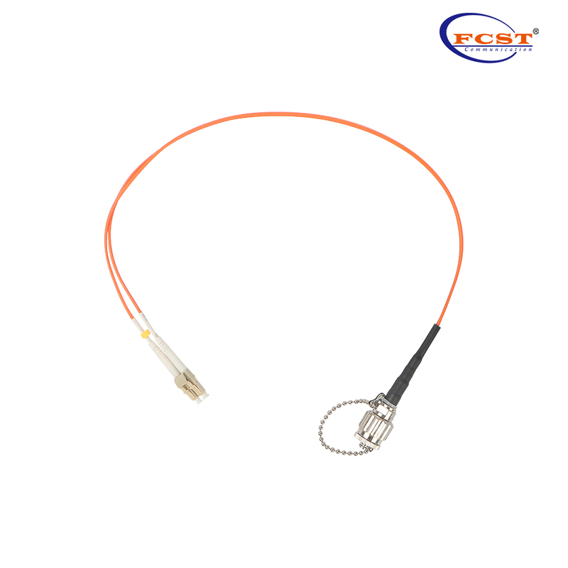ODC (femenino) -lc dúplex MM 50125 0.5m Cordón de parche ODC