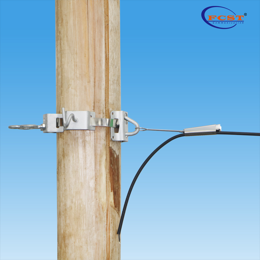 FCST601134 Abrazadera para cables redonda