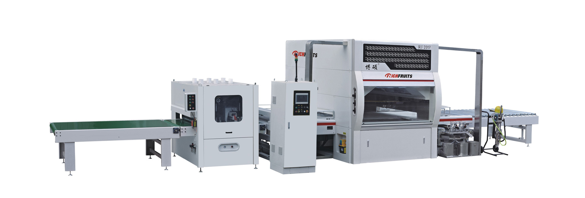 spraying production line Sprühproduktionslinie