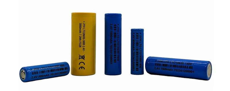 Lithium Titanate Battery Lítium-titanát akkumulátor