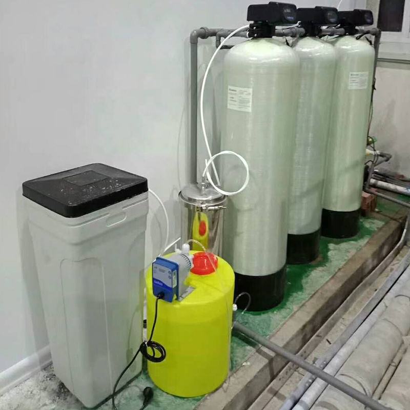 Water Treatment Equipment Attrezzature per il trattamento dell'acqua