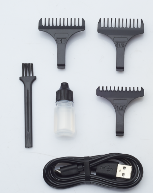 OEM Waterproof 6 in 1 Rechargeable Mini Professional Hair Trimmer Set
