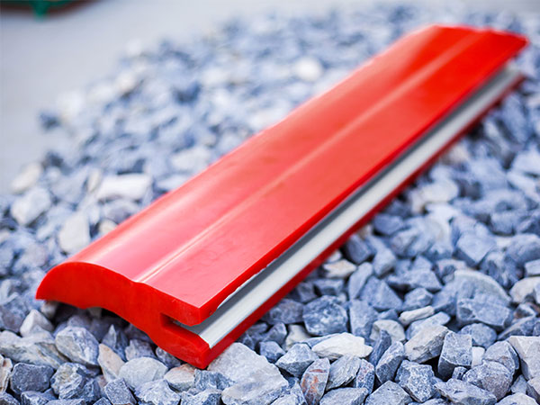 Polyurethane spare parts for vibrating screen