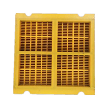 Polyurethane vibration mesh sieve plate for vibrating screen