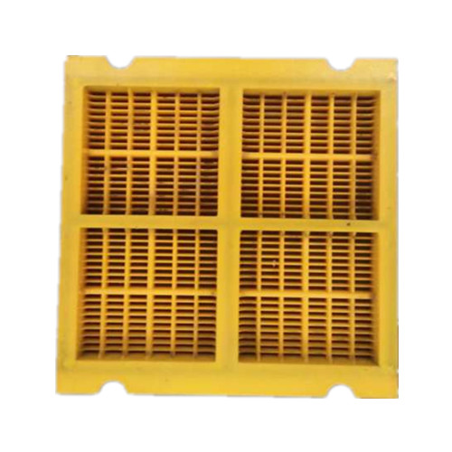 Polyurethane vibration mesh sieve plate for vibrating screen
