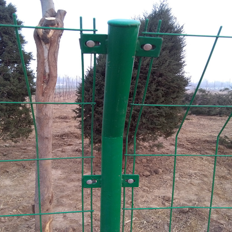 现货双边丝护栏网1.8*3米 批发高速公路隔离护栏网