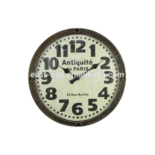 Humanized Design Personalized Creative Items Custom Size Antique Decorative Thin Wall Clocks