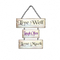 Good Quality Custom Printing Metal Craft Designs Wall Decors Signs With Text