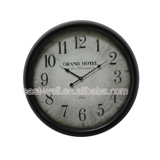 Hot Sale Fashion Designs Tailored Plastic Clock Case