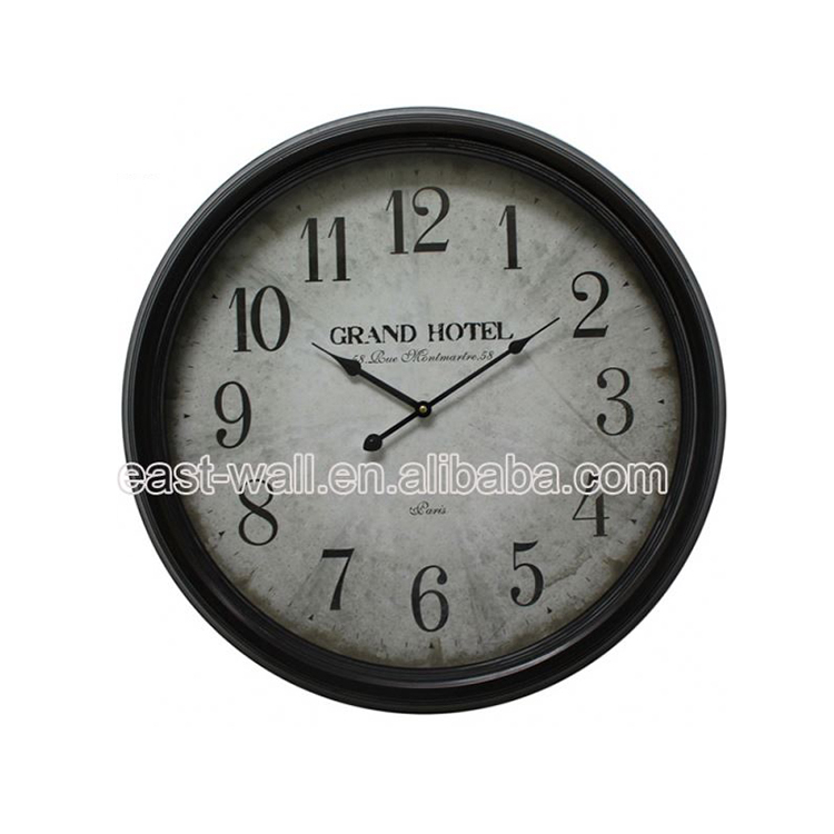 Hot Sale Fashion Designs Tailored Plastic Clock Case