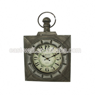 Clearance Price New Design Retro Noiseless Wall Clocks Clock Time