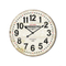 Quick Lead Antique Style Recycled Material Custom Made Wall Clock