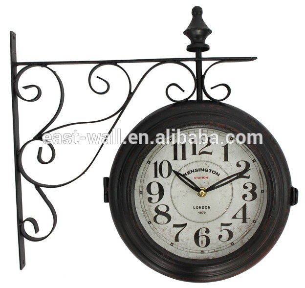 Hot sale good quality handmade custom wall clock diy clock