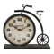 Hot Selling Custom Modern Iron Desktop Clock, Design Antique Table Alarm Clock