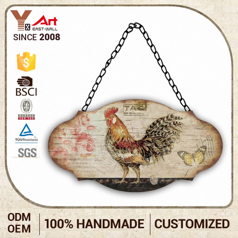 Premium Quality Custom Wholesale Metal Signs Sign, Antique French Metal Signs
