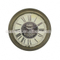 Customize Antique Style Metal Clock Time Zones Small Clocks For Craft