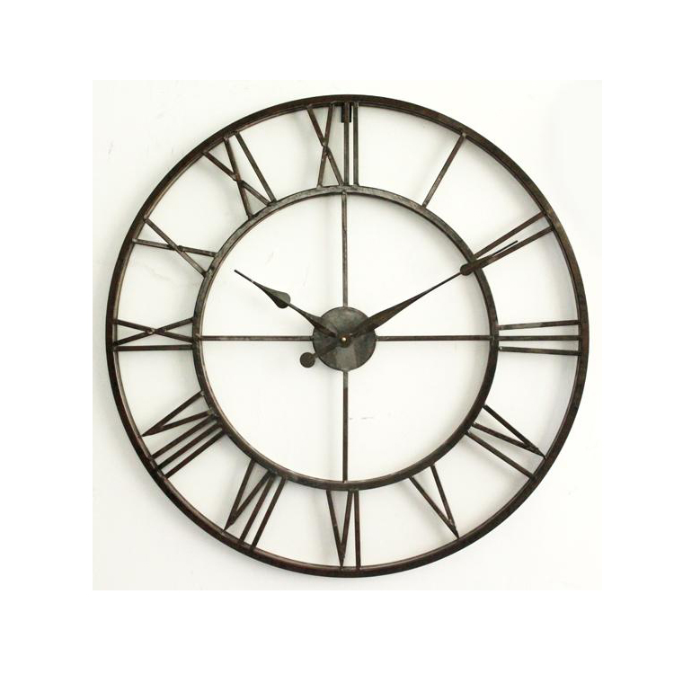 Factory Directly Supply Wall Art Home Decor Modern Mid Century Clock with High Quality