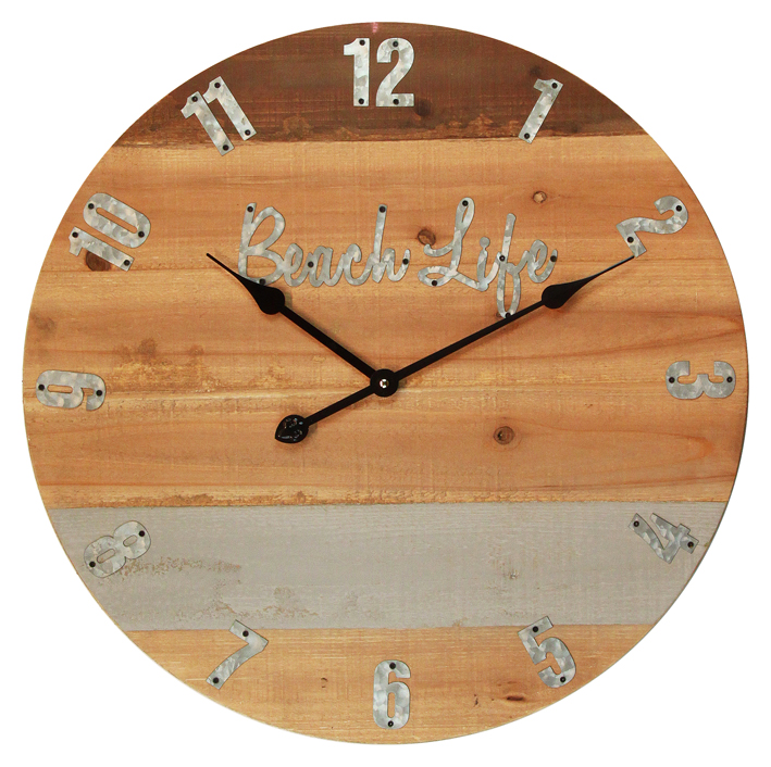 High Quality Wrought Iron Pointer Personalised Creative Wall Clock, Multiple Colour Digital Clock Wall