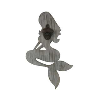 Cheap Eco-Friendly Custom Shape Vintage Antique Wall Mount Beer Bottle Opener