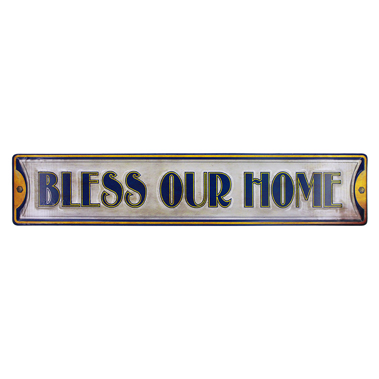 Hot Sale Personalized Shop Wall Door Plaque Sign