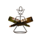 High quality Human Shaped Funny Wine Holder Rack Stainless Steel